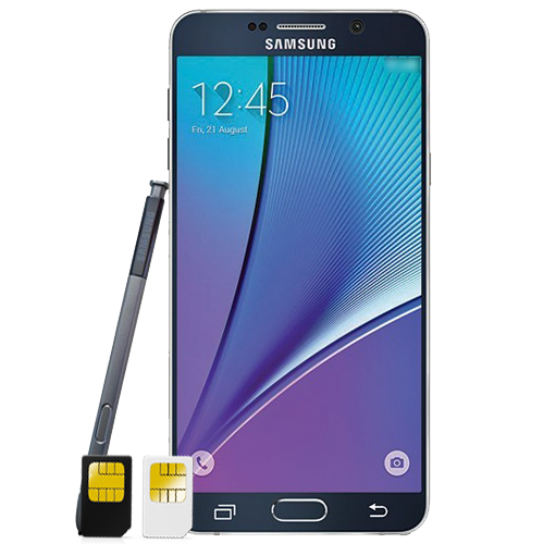 Samsung Galaxy Note 5 2 Sim
