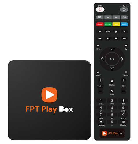 FPT Play Box 2018 Hỗ Trợ 4K 60fps
