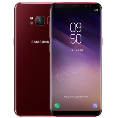 Samsung Galaxy S8 Màu Đỏ Burgundy Red