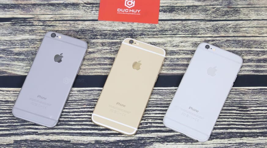 iPhone 6 Lock (Nhật - Mỹ) 64GB