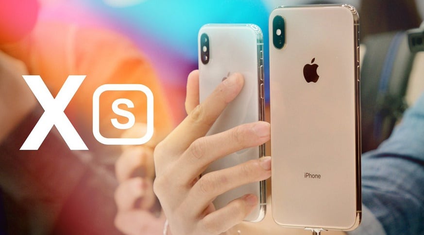 iPhone XS 64GB 2 Sim Vật Lý