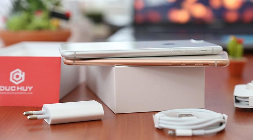 iPhone 8 Plus 64GB Quốc Tế Mỹ  (Chưa Active) iPhone 8 Plus 64GB Quốc Tế Mỹ  (Chưa Active)