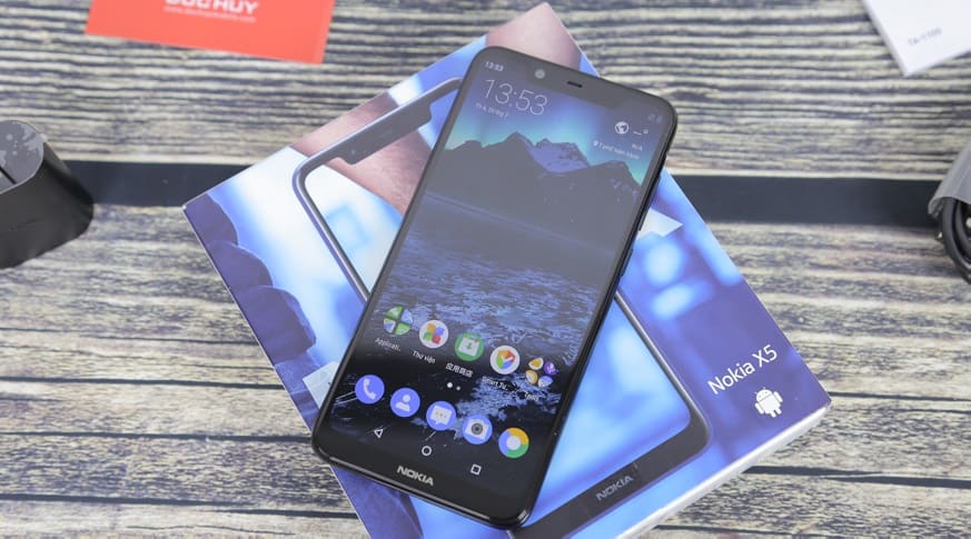 Nokia X5 2018 ( 4GB - 64GB)