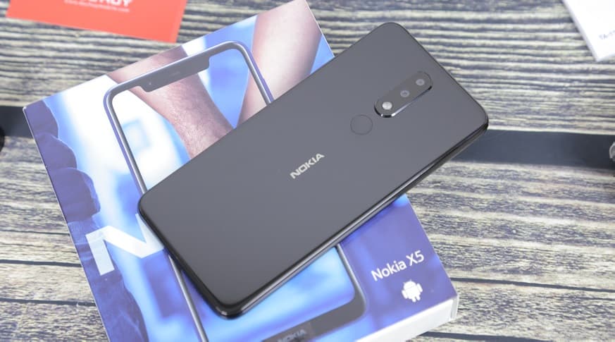 Nokia X5 2018 ( 4GB - 64GB)