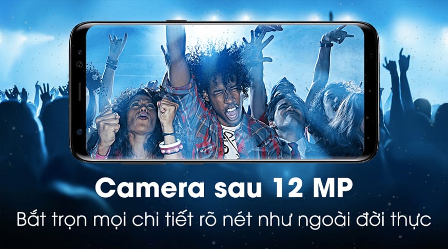 Samsung Galaxy S8 Plus Màu Tím Khói (Nguyên Seal)