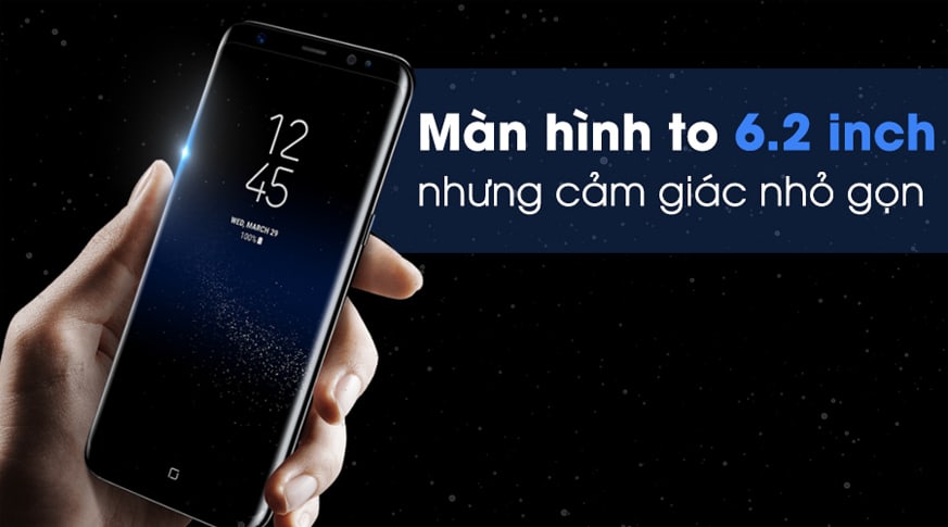 Samsung Galaxy S8 Plus Màu Tím Khói (Nguyên Seal)