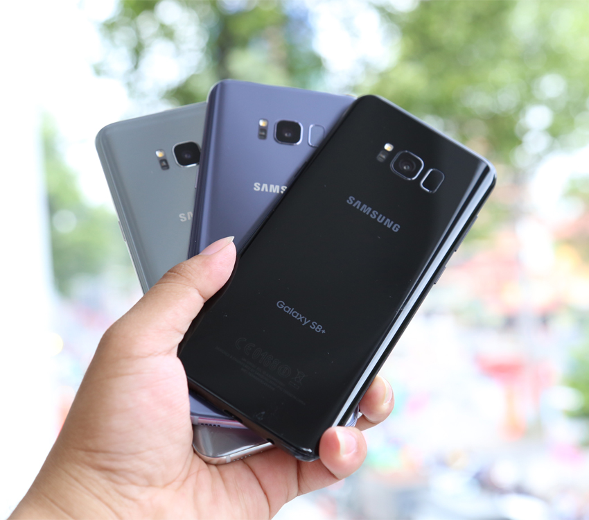 Samsung Galaxy S8 Plus RAM 6GB Cũ 99, Giá Siêu Rẻ