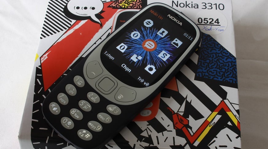 Nokia 3310 2017 ( Công ty)