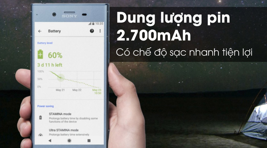 Sony Xperia XZ1 (Công Ty)