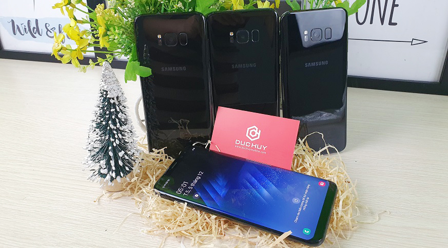 Samsung Galaxy S8 Plus (4GB | 64GB) Mỹ Like New