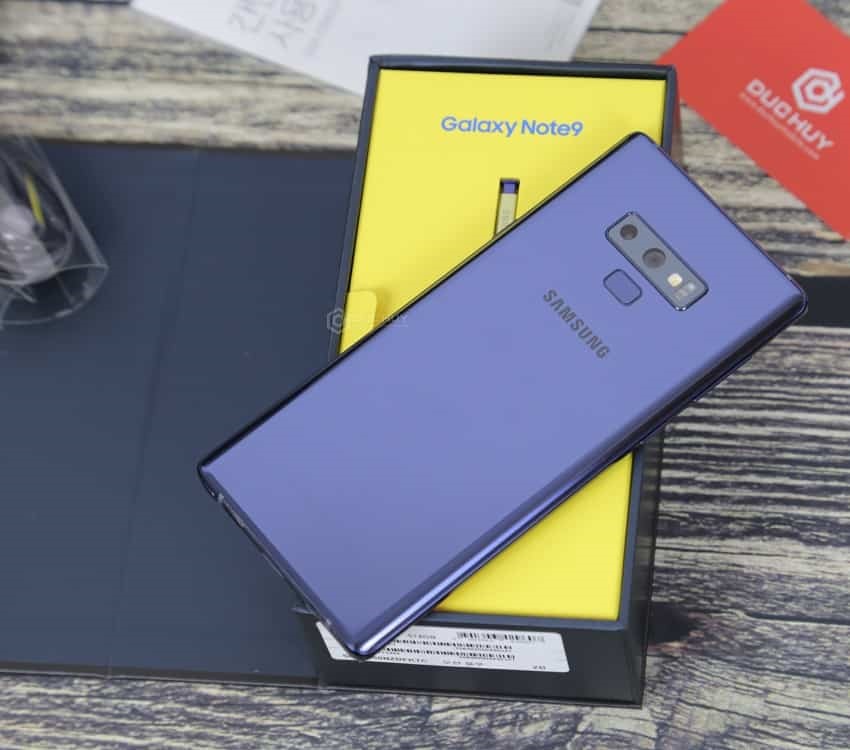 Samsung Galaxy Note 9 128Gb Chính Hãng Samsung Giá Rẻ