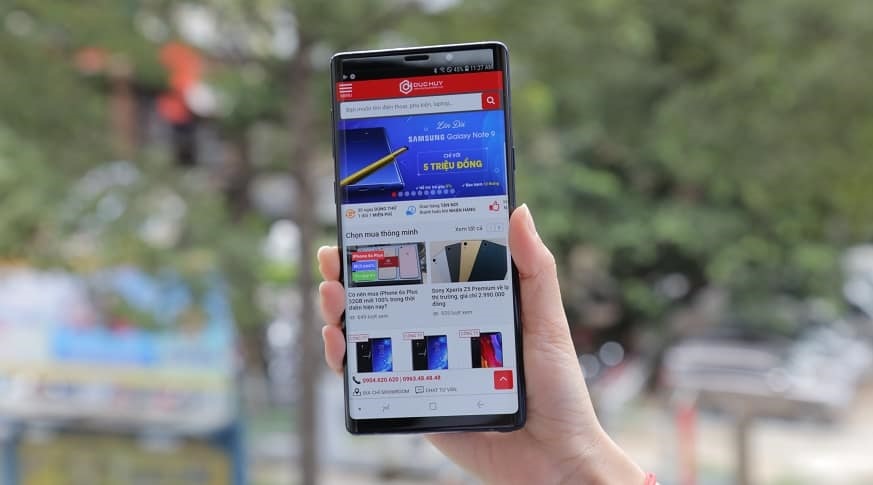 Samsung Galaxy Note 9 (8GB | 512GB) Mới Công Ty