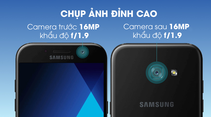 Samsung Galaxy A5 2017 (Công Ty)