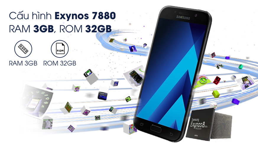 Samsung Galaxy A5 2017 (Công Ty)