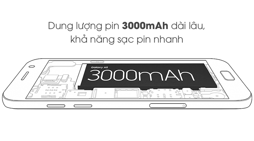 Samsung Galaxy A5 2017 (Công Ty)