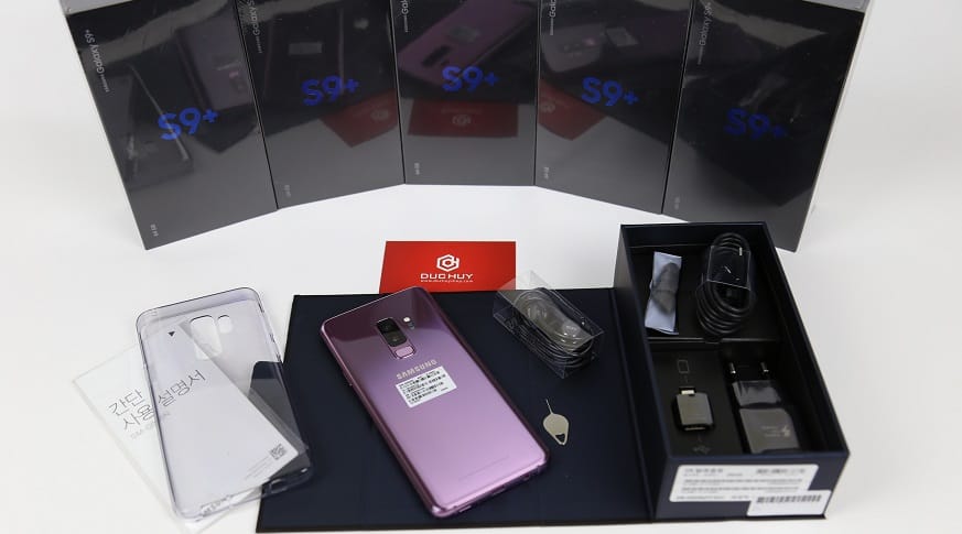 Samsung Galaxy S9 Plus (6GB | 256GB) 2 Sim Like New