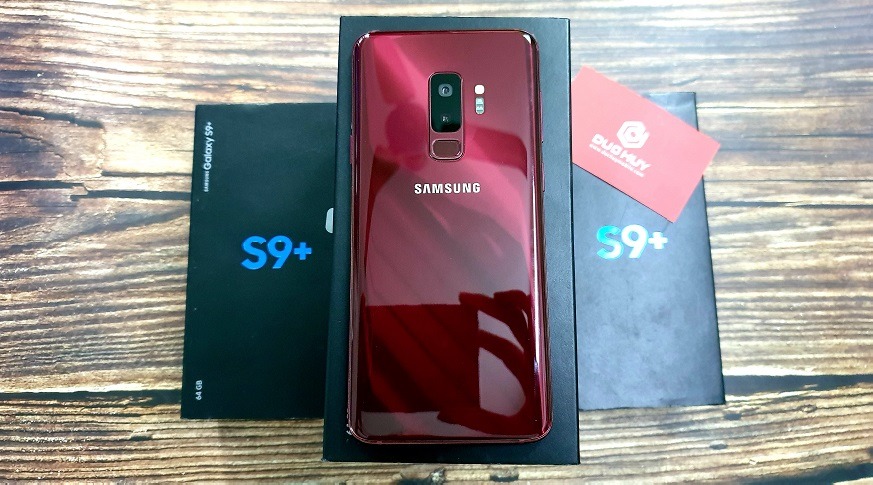 Samsung Galaxy S9 Plus Màu Đỏ (6GB | 64GB) Công Ty Like New