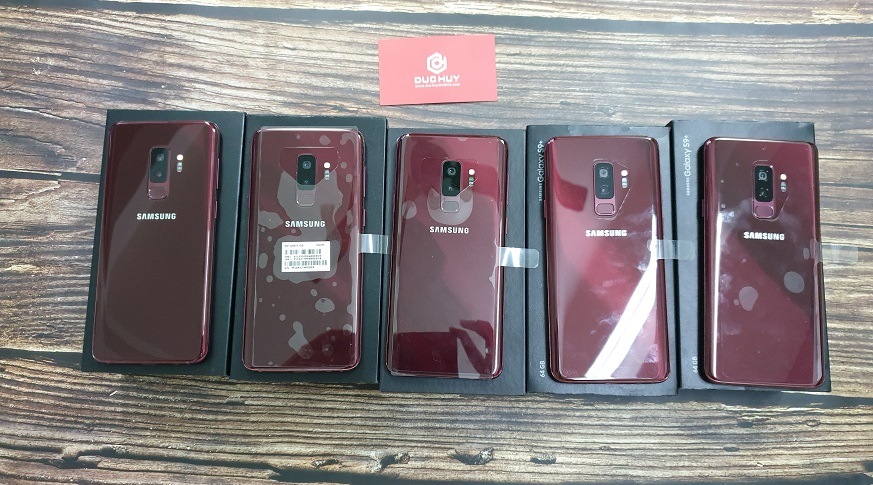Samsung Galaxy S9 Plus Màu Đỏ (6GB | 64GB) Công Ty Like New