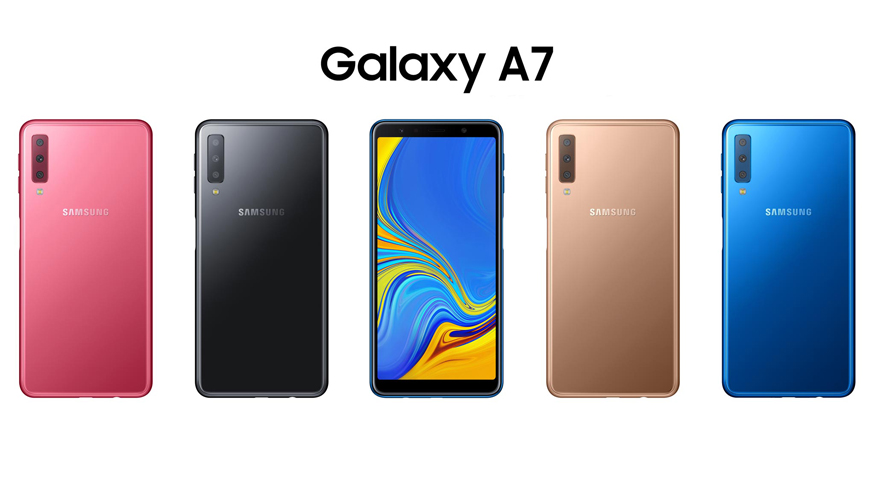 Samsung Galaxy A7 2018 (4GB | 64GB) Công Ty Samsung Galaxy A7 2018 (4GB | 64GB) Công Ty