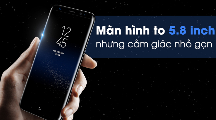 Samsung Galaxy S8 2 Sim (4GB | 64GB ) Công Ty TBH