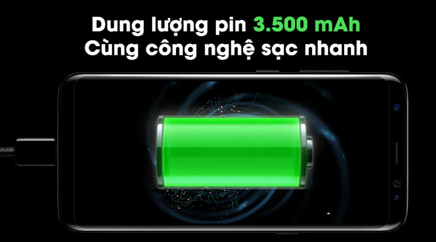 Samsung Galaxy S8 Plus  64GB  2 Sim Công Ty