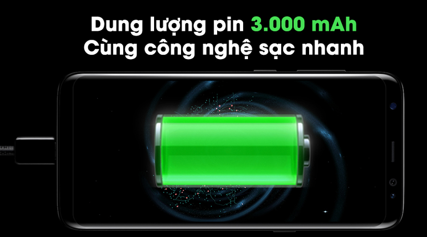 Samsung Galaxy S8 (4GB | 64GB) 2 Sim Mới Công Ty