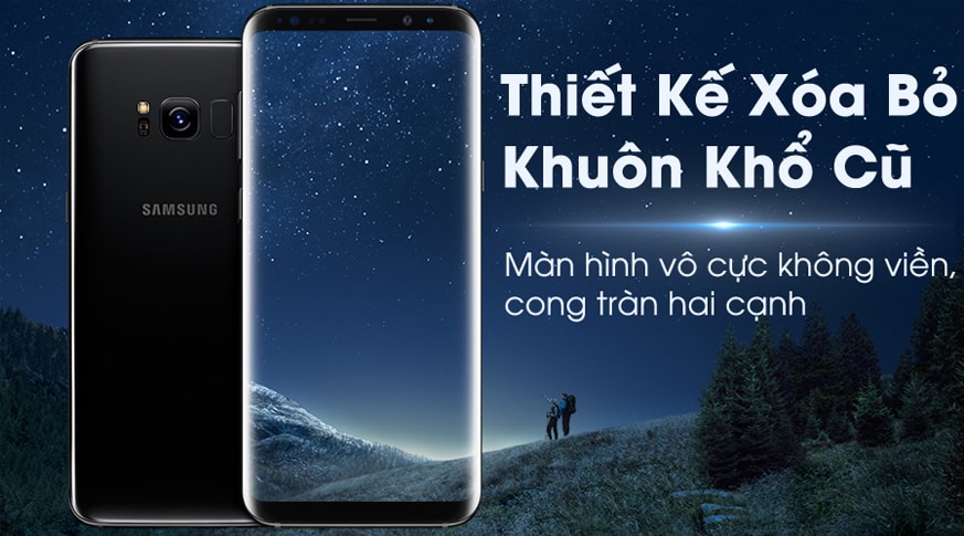 Samsung Galaxy S8 (4GB | 64GB) 2 Sim Mới Công Ty
