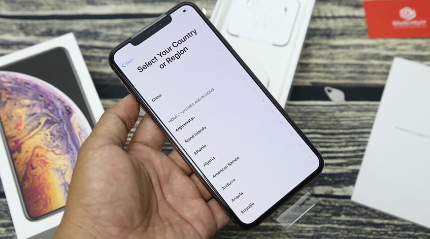 iPhone XS Max 256GB Quốc Tế  (Chưa Active )