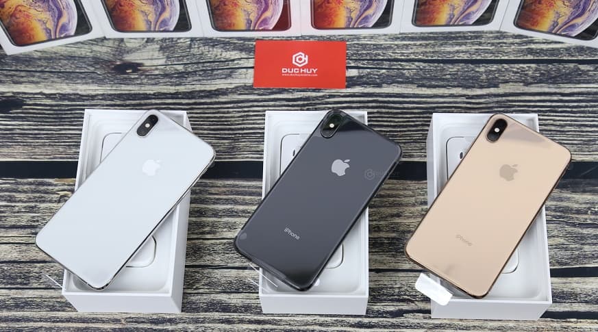 iPhone XS Max 64GB ( Chưa Active - CPO )