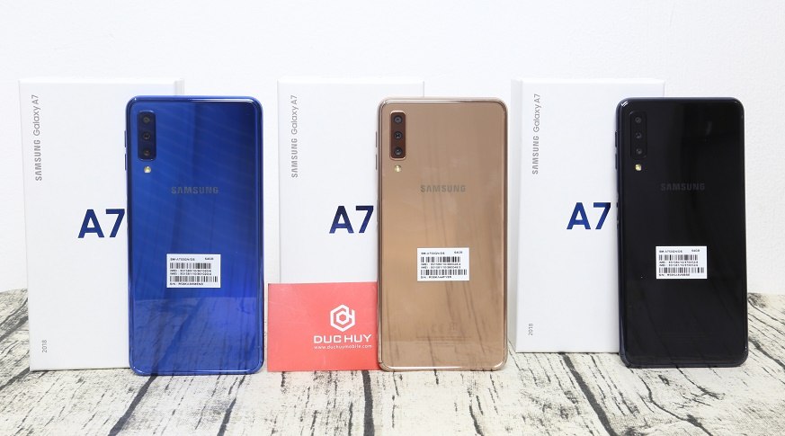 Samsung Galaxy A7 2018 (4GB | 64GB) Công Ty Samsung Galaxy A7 2018 (4GB | 64GB) Công Ty