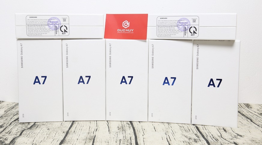 Samsung Galaxy A7 2018 (4GB | 64GB) Công Ty Samsung Galaxy A7 2018 (4GB | 64GB) Công Ty