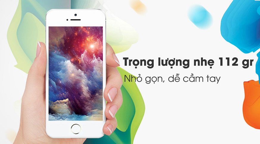 iPhone 5S 16GB (Chưa Active) Fullbox iPhone 5S 16GB (Chưa Active) Fullbox