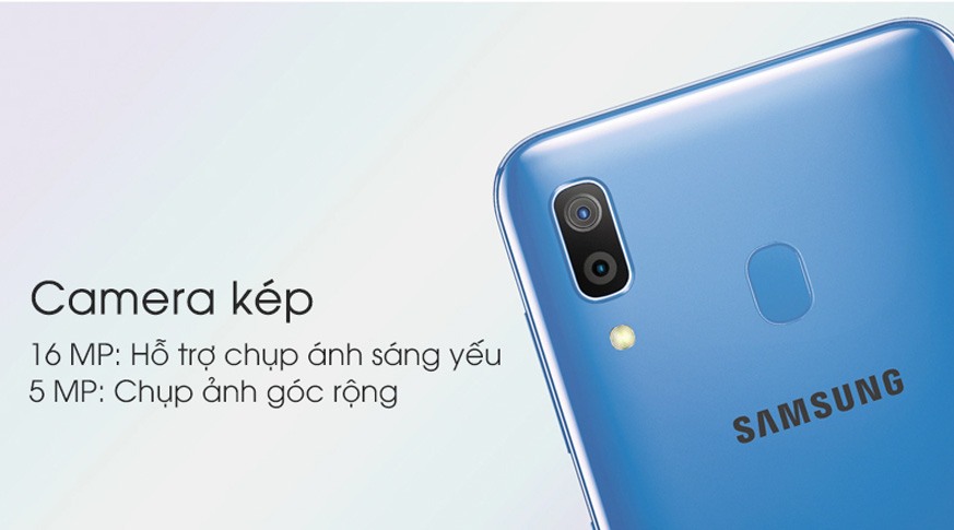Samsung Galaxy A30 (3GB | 32GB) Công Ty