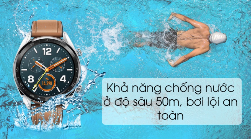 Đồng hồ thông minh Huawei Watch GT Chính Hãng