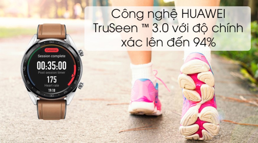 Đồng hồ thông minh Huawei Watch GT Chính Hãng
