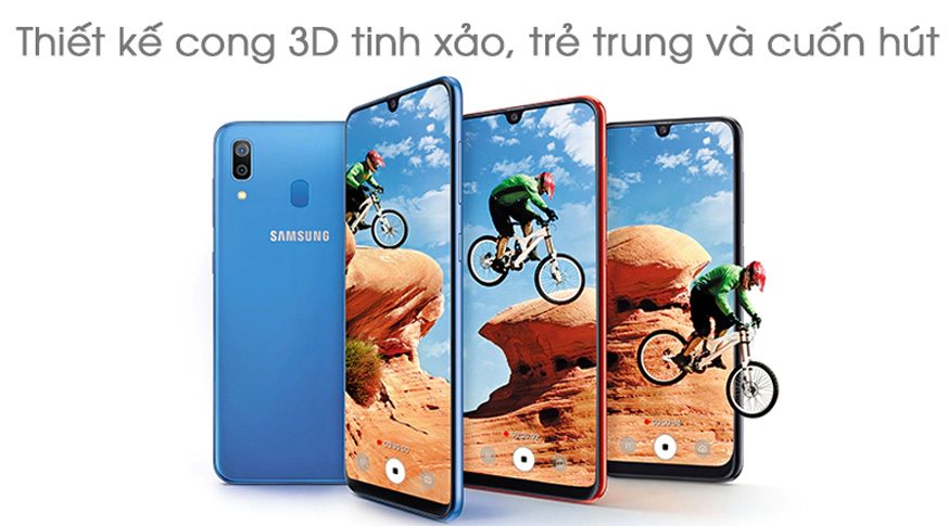 Samsung Galaxy A30 (3GB | 32GB) Công Ty