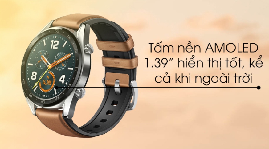 Đồng hồ thông minh Huawei Watch GT Chính Hãng