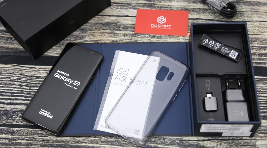 Samsung Galaxy S9 64GB  ( 2 SIM Like New )