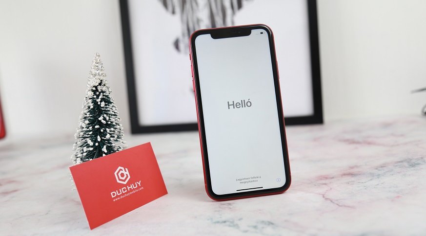 iPhone XR 256GB (Chưa Active - Trôi bảo hành ) iPhone XR 256GB (Chưa Active - Trôi bảo hành )