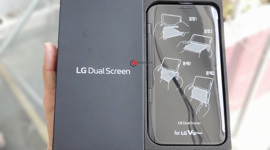 Màn hình phụ LG V50 ThinQ 5G Màn hình phụ LG V50 ThinQ 5G