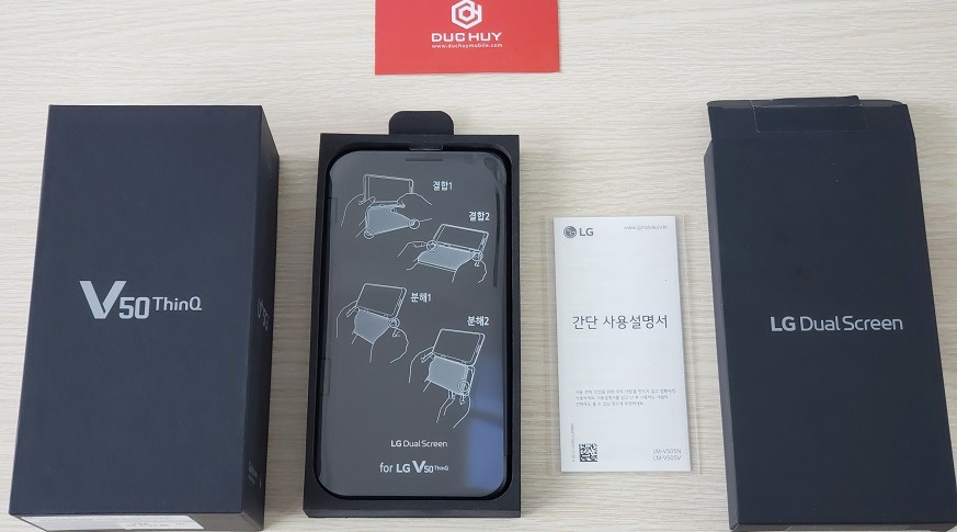 Màn hình phụ LG V50 ThinQ 5G Màn hình phụ LG V50 ThinQ 5G