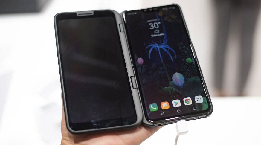 Màn hình phụ LG V50 ThinQ 5G Màn hình phụ LG V50 ThinQ 5G
