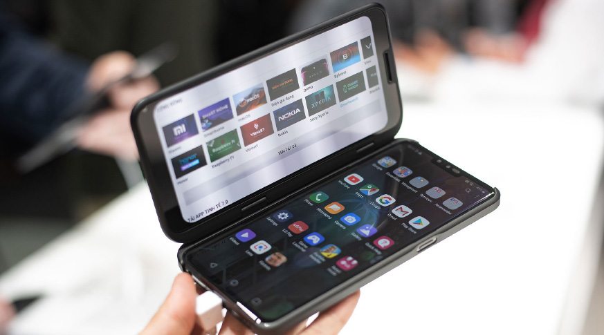 Màn hình phụ LG V50 ThinQ 5G Màn hình phụ LG V50 ThinQ 5G