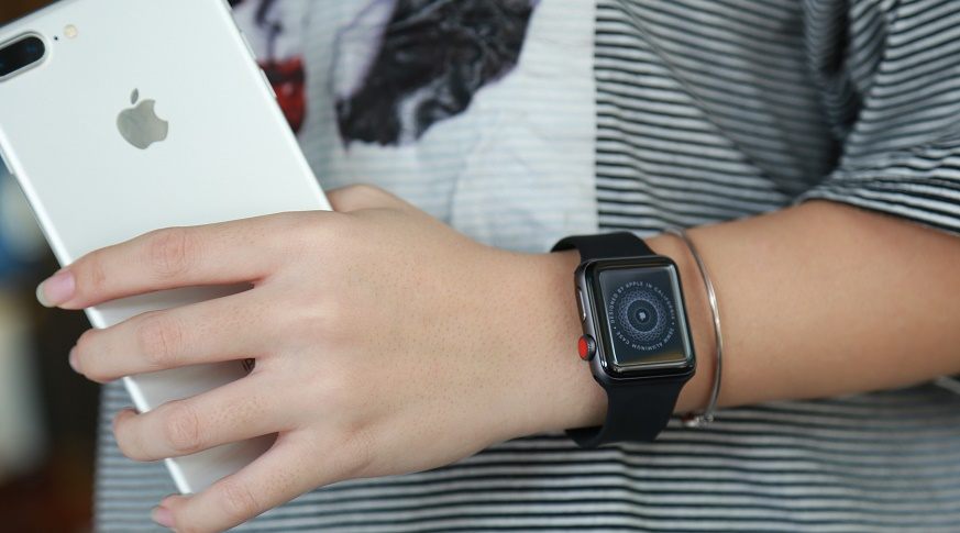 Apple Watch Series 3 38mm LTE ( Like New )