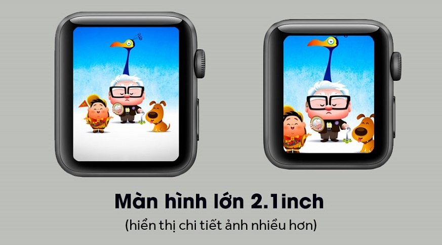 Apple Watch Series 3 42 mm GPS (Mới 100%)