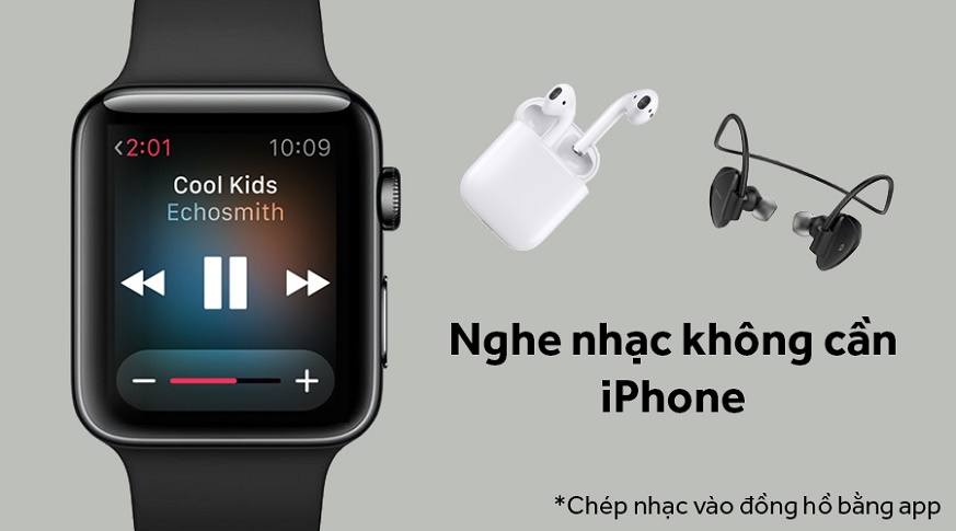 Apple Watch Series 3 42 mm GPS (Mới 100%)