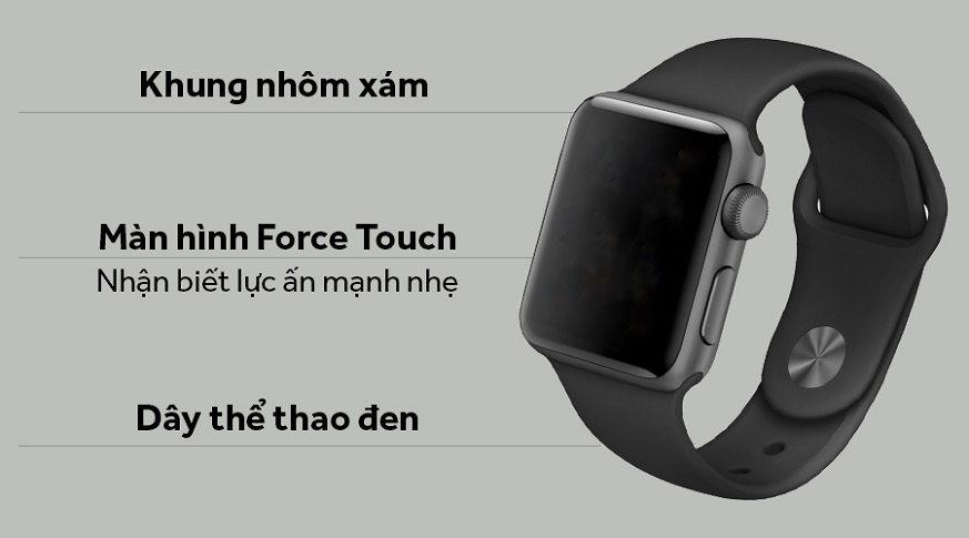 Apple Watch Series 3 42 mm GPS (Mới 100%)