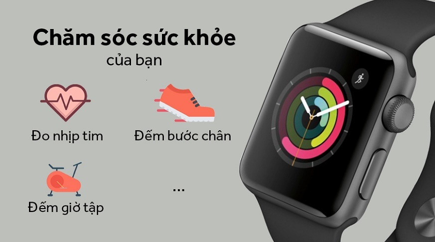 Apple Watch Series 3 42 mm GPS (Mới 100%)