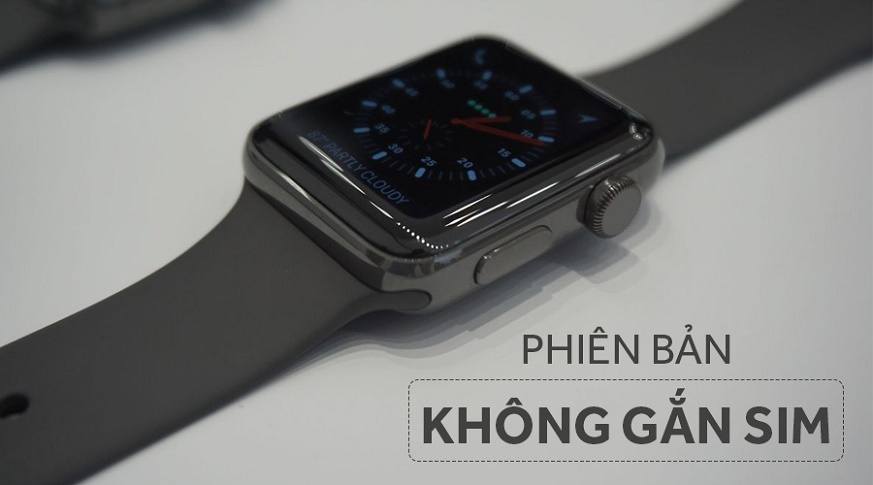 Apple Watch Series 42 mm GPS Mới 100% Giá Cực Rẻ
