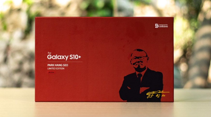 Samsung Galaxy S10 Plus Phiên Bản Park Hang Seo ( Công ty )